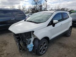 2018 Ford Ecosport SES en venta en Baltimore, MD