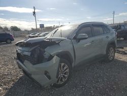 Toyota rav4 xle Premium Vehiculos salvage en venta: 2021 Toyota Rav4 XLE Premium