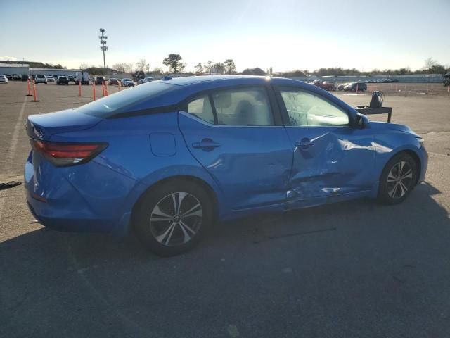 2021 Nissan Sentra SV