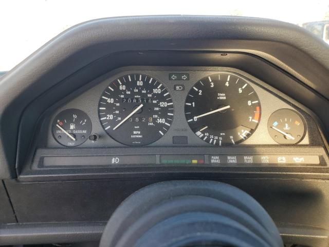 1988 BMW 325 I Automatic