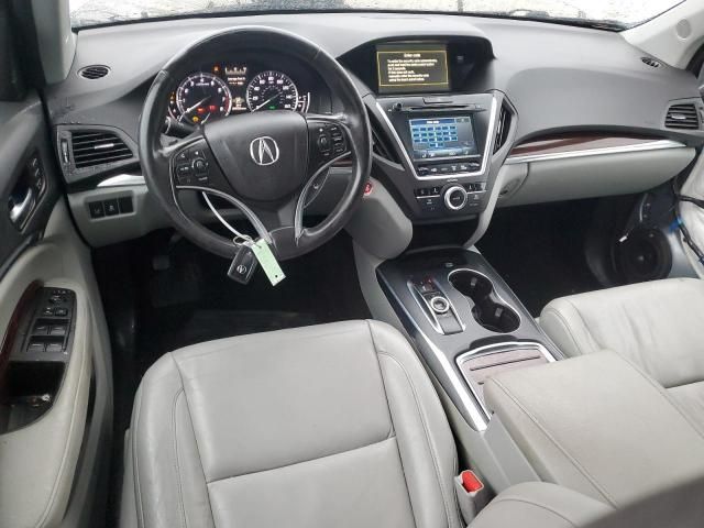 2016 Acura MDX Technology