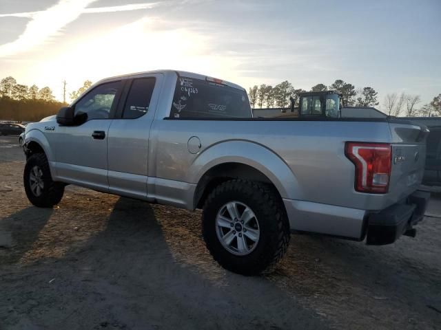 2016 Ford F150 Super Cab