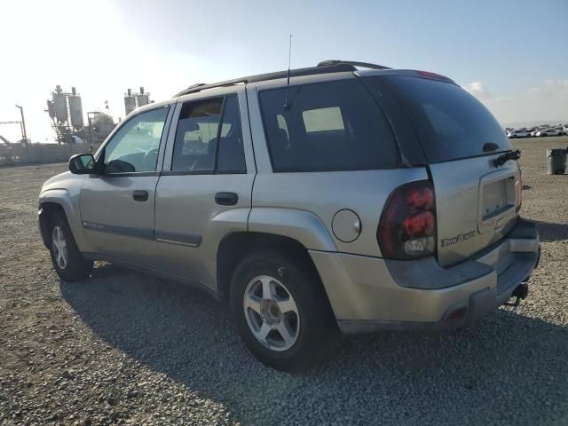 2002 Chevrolet Trailblazer