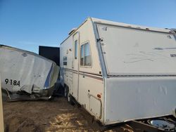 Palomino salvage cars for sale: 2001 Palomino Travel Trailer