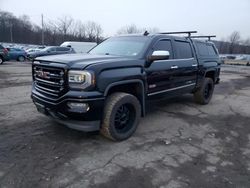 GMC Vehiculos salvage en venta: 2016 GMC Sierra K1500 SLE