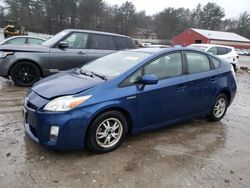 Vehiculos salvage en venta de Copart Mendon, MA: 2011 Toyota Prius