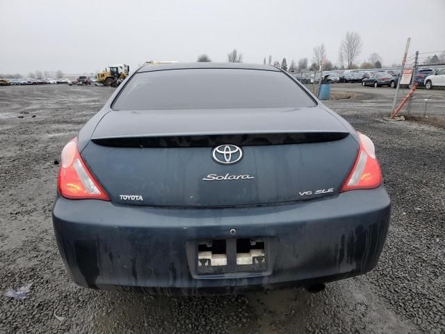 2005 Toyota Camry Solara SE