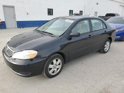 Toyota Corolla ce Vehiculos salvage en venta: 2007 Toyota Corolla CE