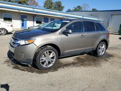 Vehiculos salvage en venta de Copart Austell, GA: 2012 Ford Edge Limited