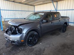 Salvage cars for sale at Colorado Springs, CO auction: 2024 Ford Maverick Lariat