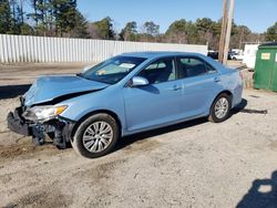 Salvage cars for sale at Seaford, DE auction: 2013 Toyota Camry L