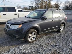 Subaru salvage cars for sale: 2010 Subaru Forester 2.5X Limited