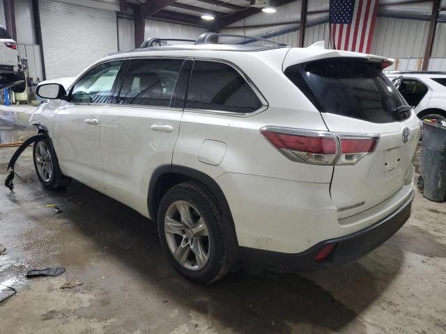 2015 Toyota Highlander Limited