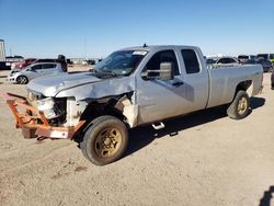 Salvage trucks for sale at Amarillo, TX auction: 2013 Chevrolet Silverado K2500 Heavy Duty LT