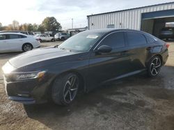 Salvage cars for sale at Shreveport, LA auction: 2020 Honda Accord Sport