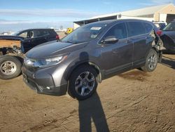 Salvage cars for sale at Brighton, CO auction: 2017 Honda CR-V EXL