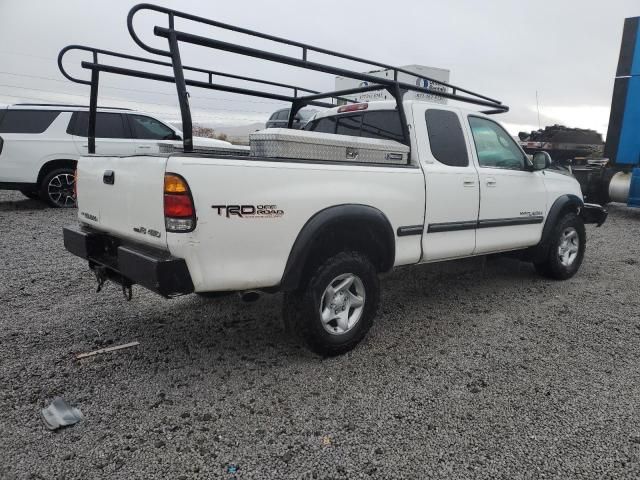 2002 Toyota Tundra Access Cab