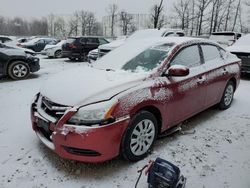 2015 Nissan Sentra S en venta en Central Square, NY