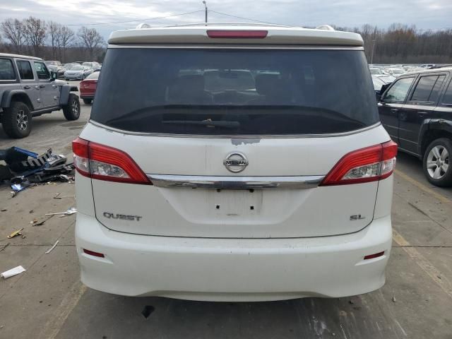 2012 Nissan Quest S