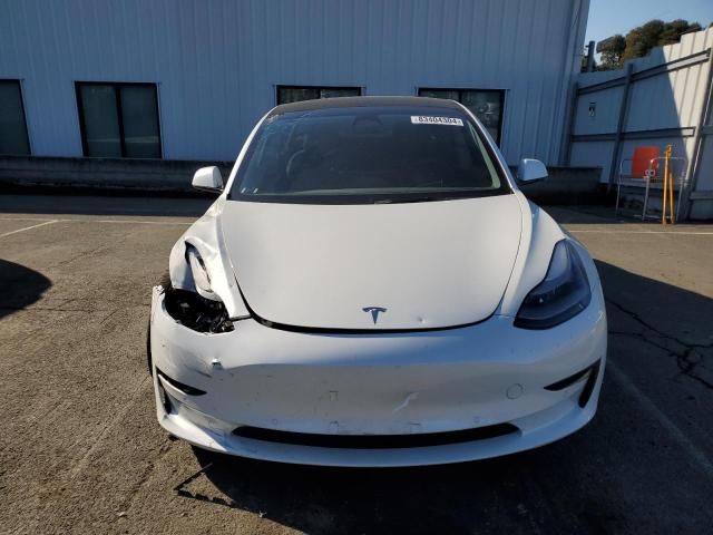 2022 Tesla Model 3