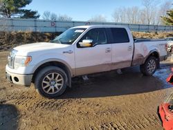 Salvage cars for sale at Davison, MI auction: 2010 Ford F150 Supercrew