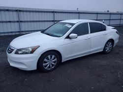 Honda salvage cars for sale: 2011 Honda Accord LX