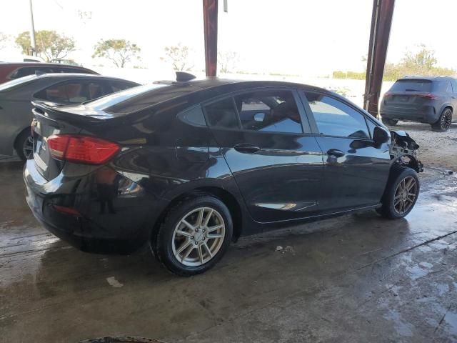 2018 Chevrolet Cruze LS