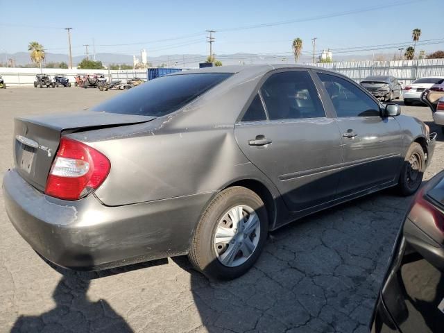 2002 Toyota Camry LE