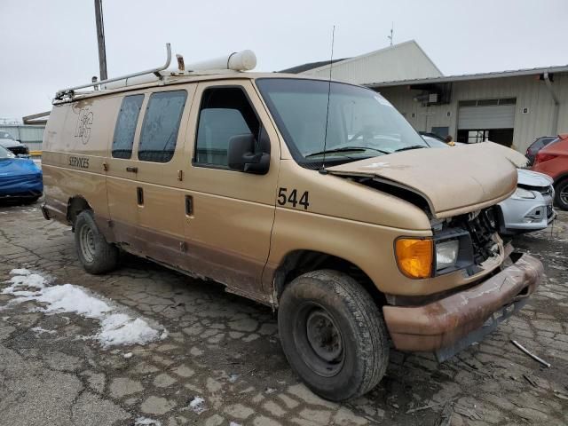 2007 Ford Econoline E350 Super Duty Van