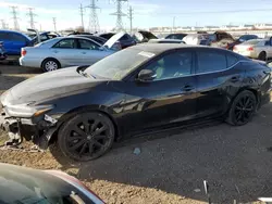 Salvage cars for sale at Elgin, IL auction: 2019 Nissan Maxima S