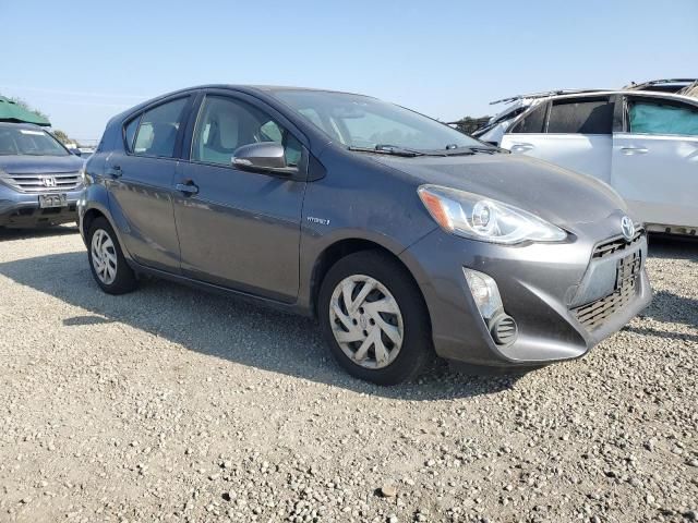 2015 Toyota Prius C