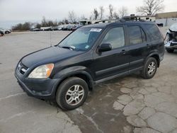 Salvage cars for sale at Bridgeton, MO auction: 2003 Honda CR-V EX