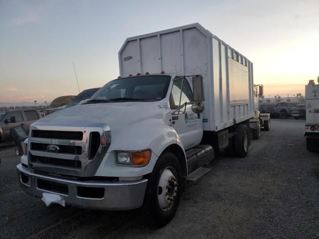 2015 Ford F650 Super Duty