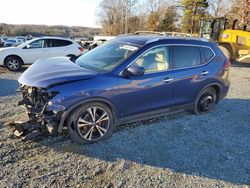 Salvage cars for sale at Concord, NC auction: 2019 Nissan Rogue S