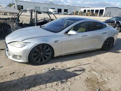 Tesla Model S Vehiculos salvage en venta: 2013 Tesla Model S