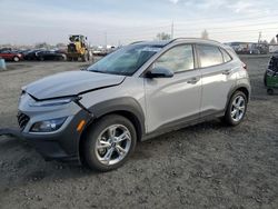 Salvage cars for sale at Eugene, OR auction: 2023 Hyundai Kona SEL