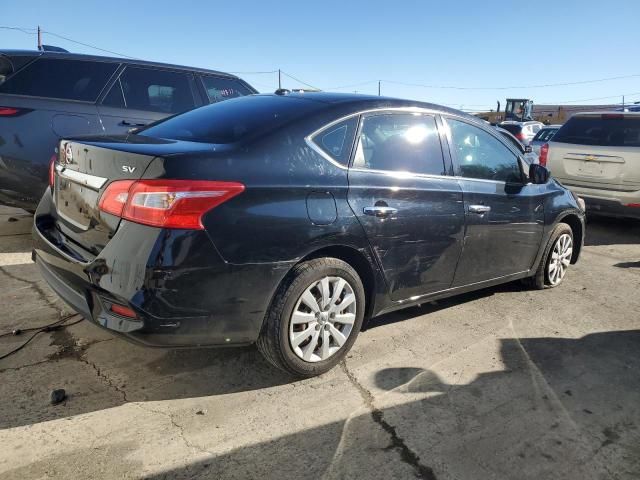 2016 Nissan Sentra S