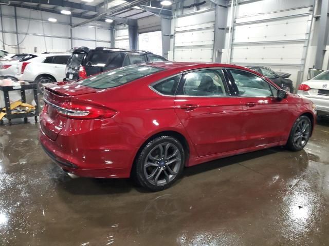 2018 Ford Fusion SE