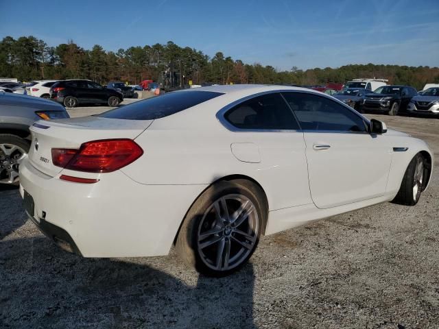 2012 BMW 650 I