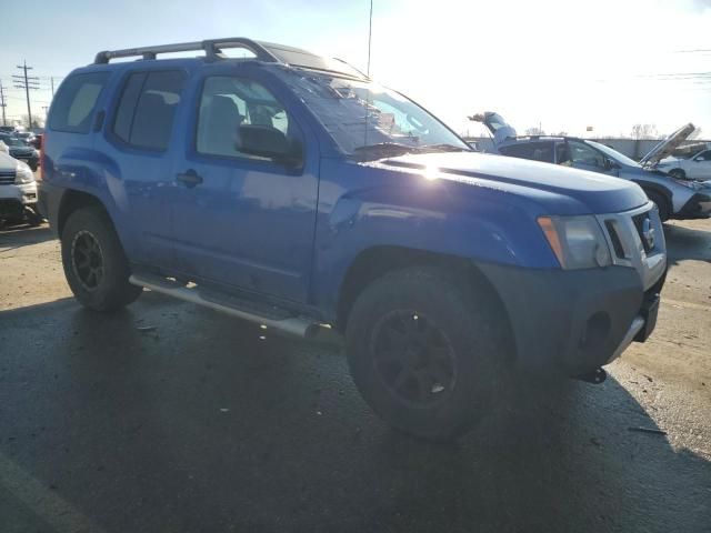 2015 Nissan Xterra X