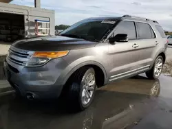 Ford Explorer xlt salvage cars for sale: 2014 Ford Explorer XLT