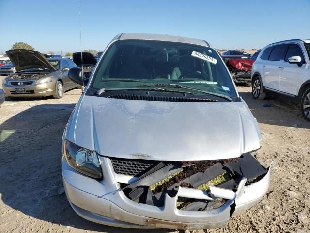 2004 Dodge Grand Caravan SE