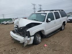 Salvage cars for sale at Elgin, IL auction: 2003 Chevrolet Suburban K1500