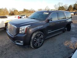 Salvage cars for sale from Copart Madisonville, TN: 2017 GMC Yukon Denali