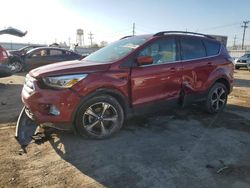 2018 Ford Escape SEL en venta en Chicago Heights, IL