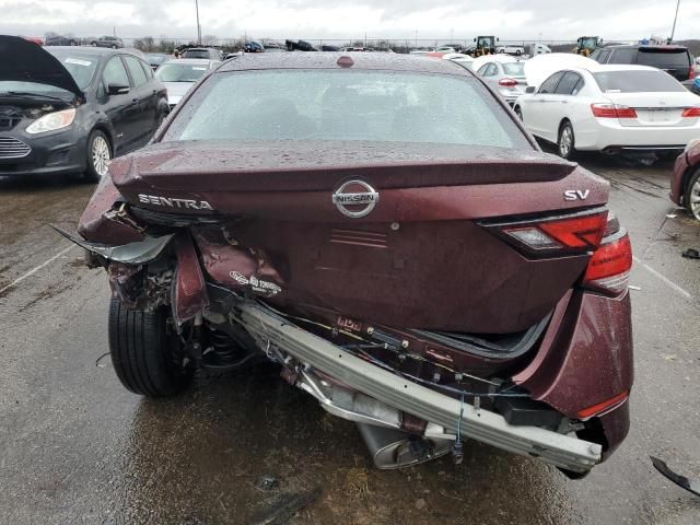 2021 Nissan Sentra SV