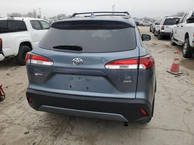 2023 Toyota Corolla Cross LE