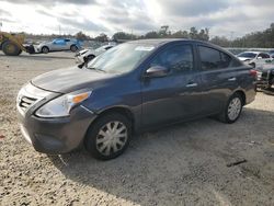 Salvage cars for sale at Riverview, FL auction: 2015 Nissan Versa S