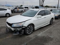 2015 Honda Accord Touring Hybrid en venta en Van Nuys, CA