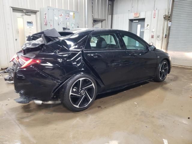 2021 Hyundai Elantra N Line